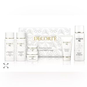Decorte beauty travel set new